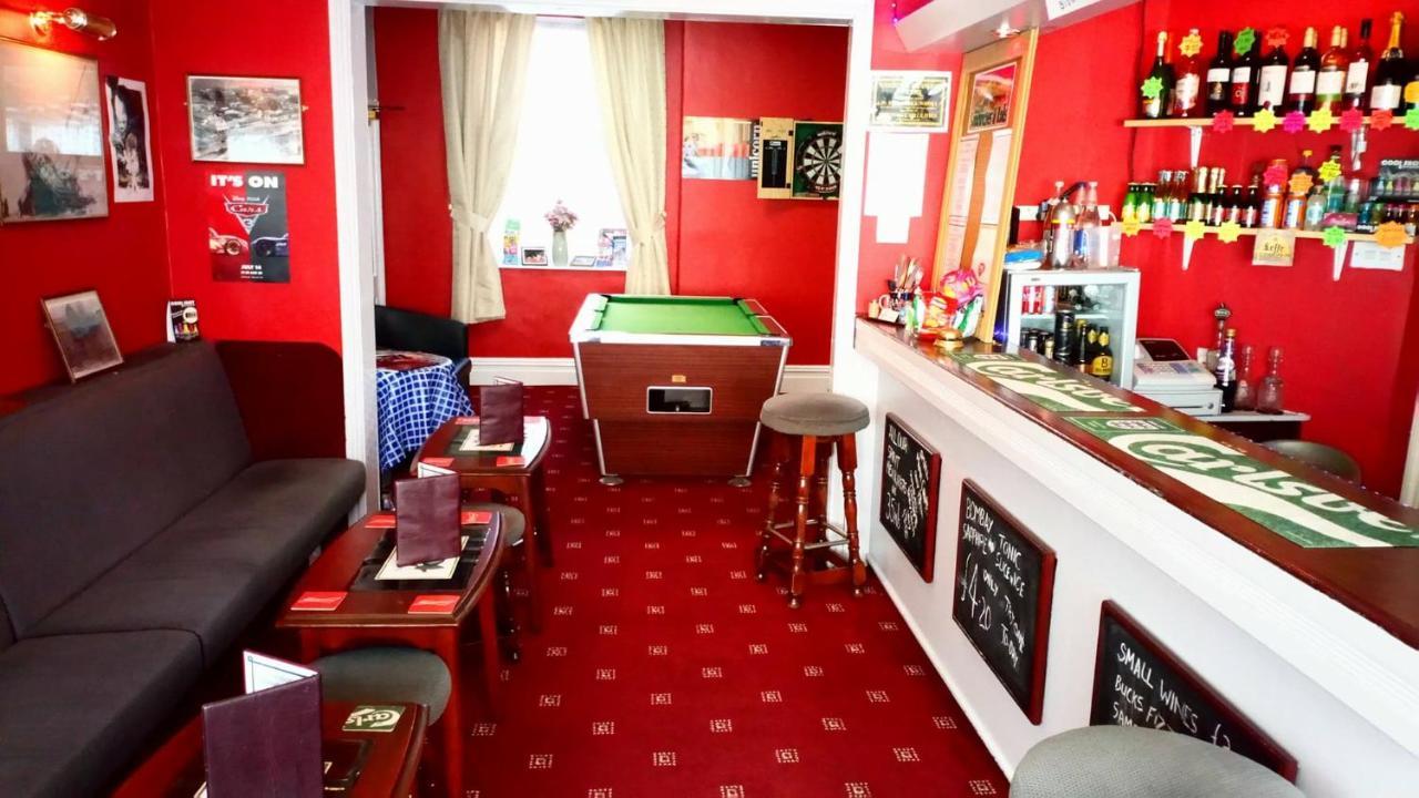 Bed and Breakfast The Wilton International Blackpool Exterior foto