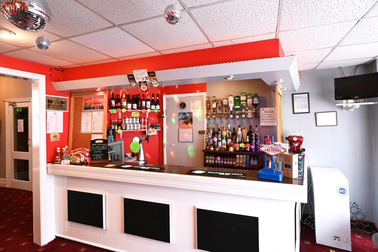 Bed and Breakfast The Wilton International Blackpool Exterior foto